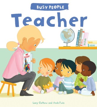 Teacher, book cover