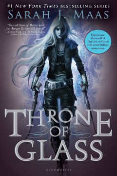 Throne of Glass, book cover