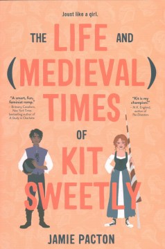 Kit甜蜜的生活和中世纪时代，书的封面