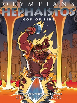 Hephaistos: God of Fire, book cover