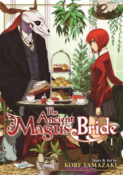 The Ancient Magus' Bride, book cover