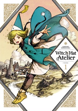 Witch Hat Atelier, book cover