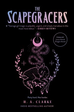 Scapegracers、本の表紙