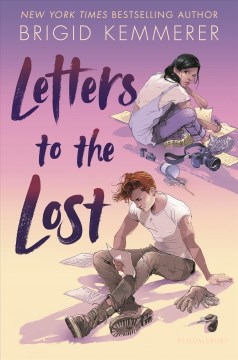 Cartas a los perdidos, portada del libro