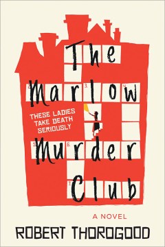 El club del asesinato de Marlow, portada del libro.