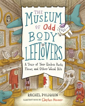 موزه بقایای بدن عجیب، جلد کتاب