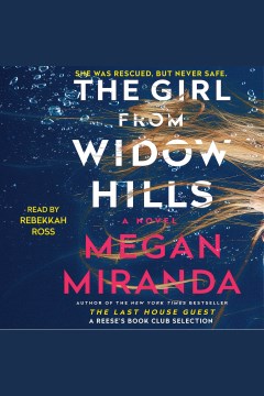 Girl From Widow Hills By Megan Miranda