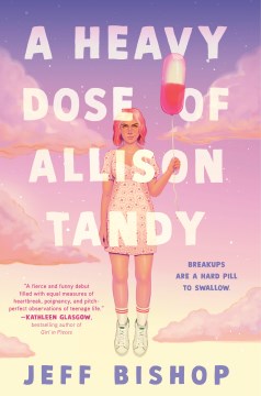 大剂量的艾莉森·坦迪（Allison Tandy），书籍封面