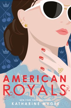 American Royals,, book cover