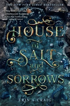 House of Salt and Sorrows, book cover