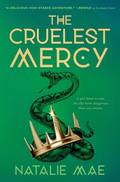 The Cruelest Mercy, book cover