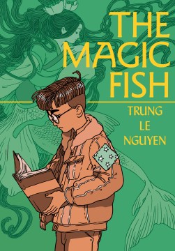 魔术鱼，书的封面