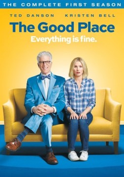 The Good Place (Seasons 1-4), book cover