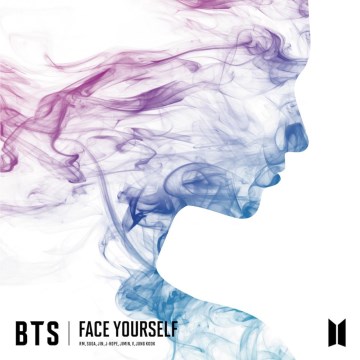 Face Yourself - BTS, book cover