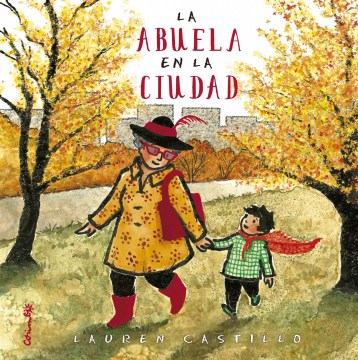 La abuela en la ciudad, book cover