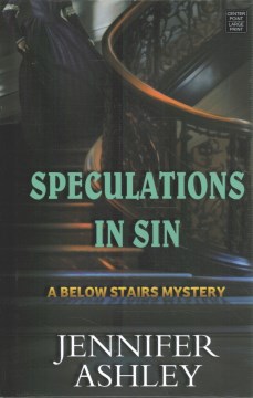 Speculations In Sin by Jennifer Ashley