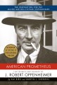 American Prometheus, book cover