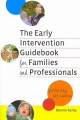 家族と専門家のための早期介入ガイドブック、本の表紙