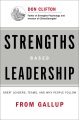 強みに基づくリーダーシップ、本の表紙