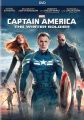 Captain America：The Winter Soldier DVDカバー