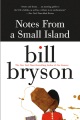 ビル・ブライソンによる小さな島からのメモ、本の表紙