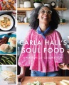 卡拉·霍尔的《灵魂食品的日常与庆典》，书的封面