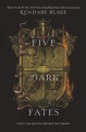 五个黑暗的命运，书的封面