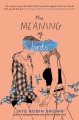 鸟类的意义，书的封面