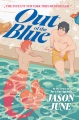 Out of the Blue, book cover