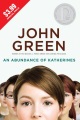 An Abundance of Katherines, book cover