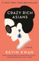 Crazy Rich Asians by Kevin Kwan、ブックカバー