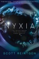 Nyxia，书的封面