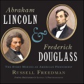 エイブラハムリンカーンとフレデリックダグラス：Storyアメリカの友情の裏側、本の表紙