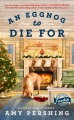 An Eggnog to Die for, book cover