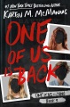 One of Us Is Back, book cover