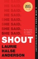 SHOUT, book cover