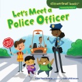 بیایید با یک افسر پلیس ملاقات کنیم، جلد کتاب
