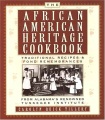 アフリカ系アメリカ人の遺産のクックブックアフリカ系アメリカ人の遺産のクックブック伝統的なレシピ、ブックカバー