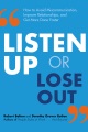 Listen Up or Lose Out, book cover