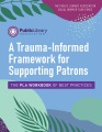 Un marco informado sobre el trauma para apoyar a los usuarios, portada del libro