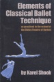 作为P的古典芭蕾技巧的要素rac在哈林舞蹈剧院学校读书，书的封面