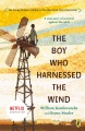 ウィリアム・カムクワンバによる風を利用した少年、本の表紙