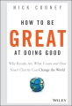 How to Be Great at Doing Good, book cover
