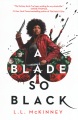 A Blade So Black、ブックカバー