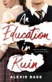 An Education in Ruin, book cover