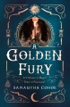 A Golden Fury, book cover