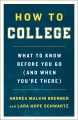 How to College, book cover