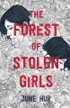 被盗女孩森林，书的封面
