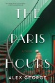 The Paris Hours by アレックス・ジョージ、ブックカバー