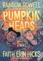 Pumpkinheads, book cover
